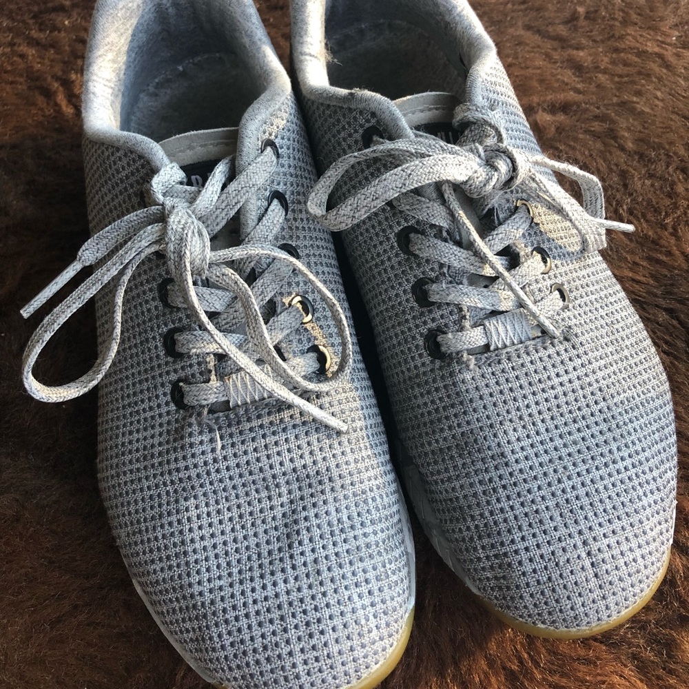 GUC light gray camo sole Nobull Trainers 9.5